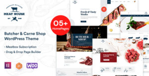 MeatHouse - Chủ đề WordPress cho cửa hàng thịt