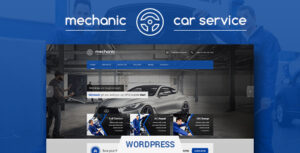 Mechanic - Chủ đề WordPress về dịch vụ và xưởng sửa chữa ô tô
