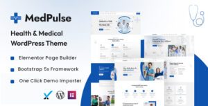 MedPulse - Chủ đề WordPress về sức khỏe & y tế