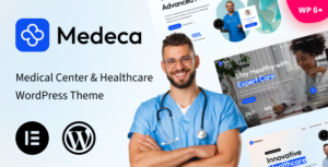 Medeca - Chủ đề WordPress về Trung tâm Y tế & Chăm sóc sức khỏe