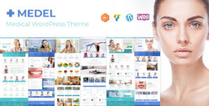 Medel - Chủ đề WordPress Y khoa