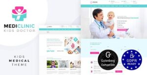 Medi - Chủ đề WordPress cho phòng khám y tế