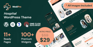 MediPro – Chủ đề WordPress cho bệnh viện