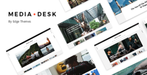 MediaDesk - Chủ đề WordPress tạp chí