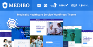 Medibo - Chủ đề WordPress Y khoa