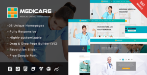 Medicare - Chủ đề WordPress đáp ứng về y tế và sức khỏe