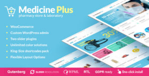 Medicine Plus - Chủ đề Nhà thuốc & Hiệu thuốc Y khoa