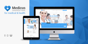 Medicus - Chủ đề WordPress về Phòng khám & Y tế