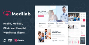 Medilab - Chủ đề WordPress về sức khỏe và y tế
