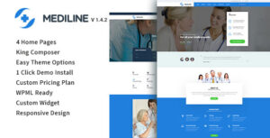 Mediline - Chủ đề WordPress Y tế & Sức khỏe