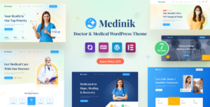 Medinik - Chủ đề WordPress về Bác sĩ & Y khoa