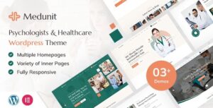 Medunit | Chủ đề WordPress về Tâm lý & Chăm sóc sức khỏe