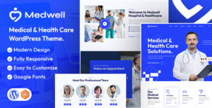 Medwell | Chủ đề WordPress Y tế & Chăm sóc sức khỏe