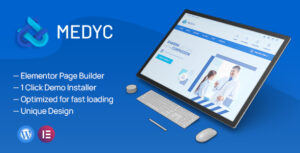 Medyc - Chủ đề WordPress y tế