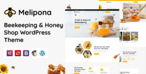 Melipona - Chủ đề WordPress về cửa hàng nuôi ong và mật ong