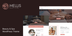 Mellis - Chủ đề Spa & Làm đẹp & WordPress