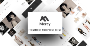 Mercy - Chủ đề WordPress cho cửa hàng thời trang