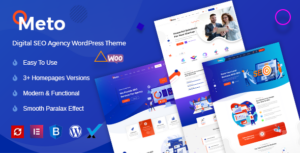 Meto | Chủ đề WordPress SEO & Tiếp thị