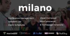 Milano | Sự kiện & Hội nghị WordPress