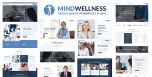 Mindwellness - Chủ đề WordPress về Tâm lý và Tư vấn
