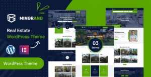 Mingrand – Chủ đề WordPress về bất động sản