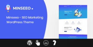Minseeo - Chủ đề WordPress Tiếp thị SEO