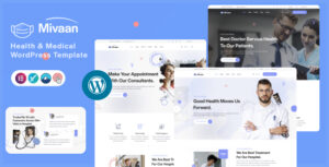 Mivaan - Chủ đề WordPress về sức khỏe & y tế