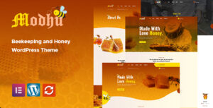 Modhu - Chủ đề WordPress về nuôi ong và mật ong