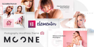 Moone - Chủ đề WordPress của Cơ quan Nhiếp ảnh