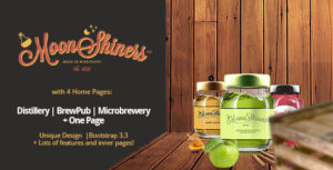 Moonshiners - Nhà máy chưng cất, Nhà máy bia nhỏ & Quán bia