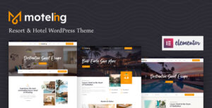 Moteling - Chủ đề WordPress về khu nghỉ dưỡng & khách sạn