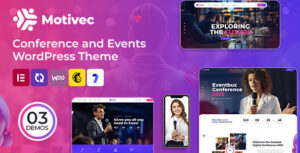 Motivec - Chủ đề WordPress cho Hội nghị và Sự kiện