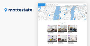 Mottestate - Chủ đề WordPress về bất động sản