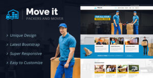 MoveIt - Chủ đề WordPress của Công ty Vận chuyển, Tái định cư, Vận tải