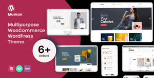 Muskan - Chủ đề WooCommerce đa năng của Elementor