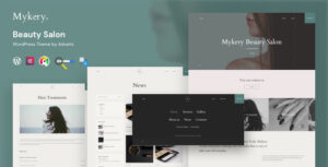 Mykery - Chủ đề WordPress cho tiệm làm đẹp