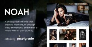 NOAH - Một chủ đề WordPress về nhiếp ảnh dí dỏm