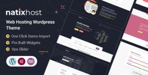 Natix - Web Hosting WordPress & Chủ đề WHMCS