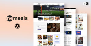 Nemesis - Chủ đề WordPress Tin tức & Tạp chí