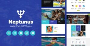 Neptunus - Chủ đề WordPress về Công viên nước và giải trí