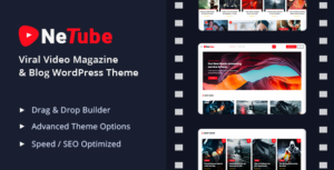 Netube - Blog Video Viral / Chủ đề WordPress Tạp chí