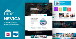 Nevica - Chủ đề WordPress cho thuê du thuyền