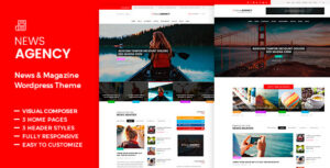 NewsAgency - Tạp chí Báo chí