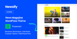 Newsify - Chủ đề WordPress tạp chí hiện đại