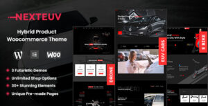 NextEuv - Cửa hàng EV, Cửa hàng sản phẩm đơn lẻ