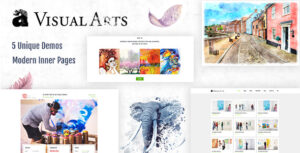 Nghệ thuật thị giác | Chủ đề WordPress Thư viện
