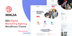 Ninja - Chủ đề WordPress về SEO & Tiếp thị kỹ thuật số