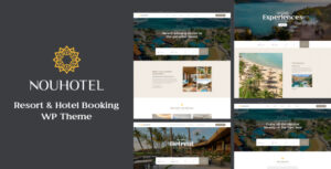 NouHotel - Chủ đề WordPress Đặt phòng Khách sạn & Resort