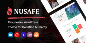 Nusafe | Chủ đề WordPress đáp ứng cho quyên góp và từ thiện