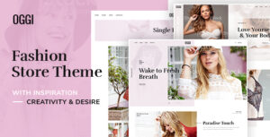OGGI - Chủ đề WooCommerce cho cửa hàng thời trang